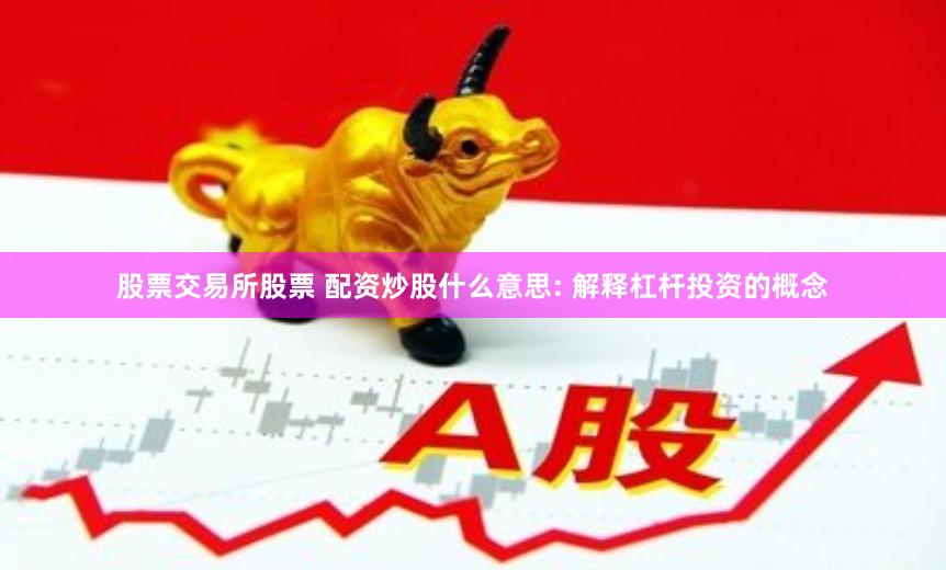 股票交易所股票 配资炒股什么意思: 解释杠杆投资的概念