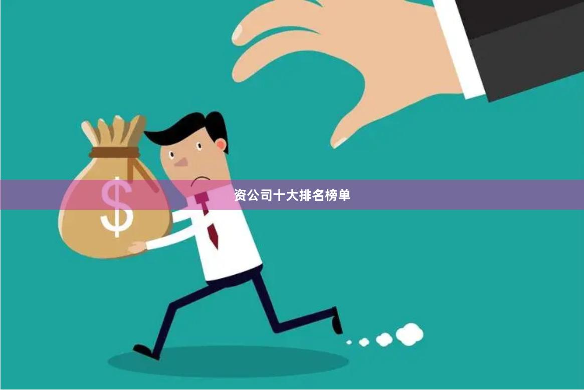 资公司十大排名榜单